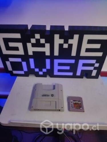 Game boy super boy mas 1 juego