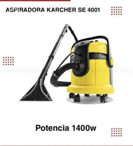 Aspiradora Lava Alfombras