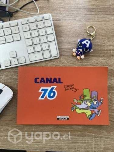 Comic Canal 76 de Rodrigo Salinas