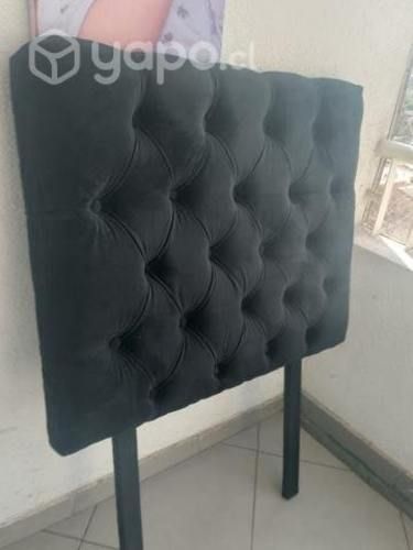 Respaldo de 1 plaza capitone casi nuevo