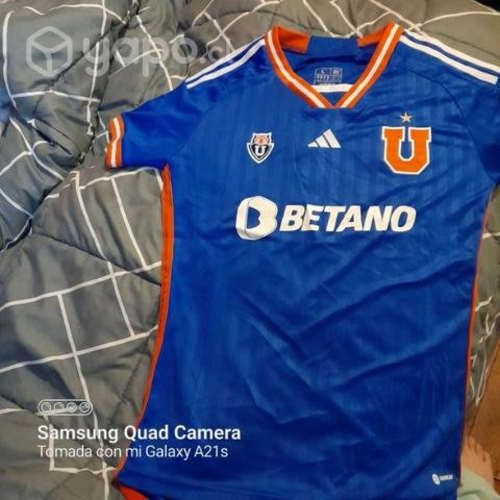 Camiseta de universidad de chile mujer