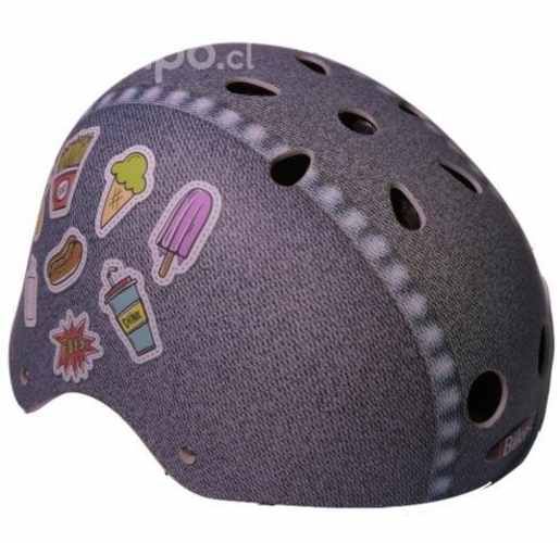 Casco IBikes Modelo MTV- JEANS Niña