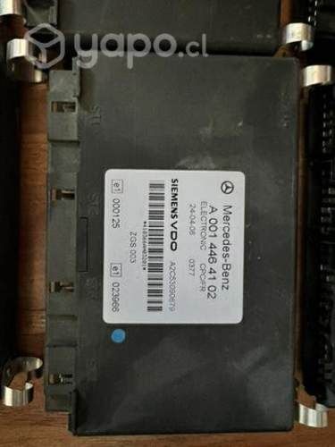 Módulos FR Mercedes Benz