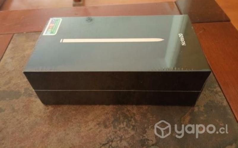 Samsung Note 20 sin uso embalado