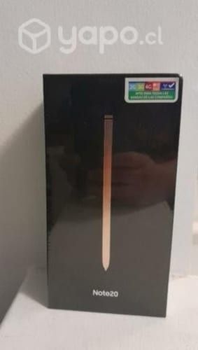 Samsung Note 20 sin uso embalado