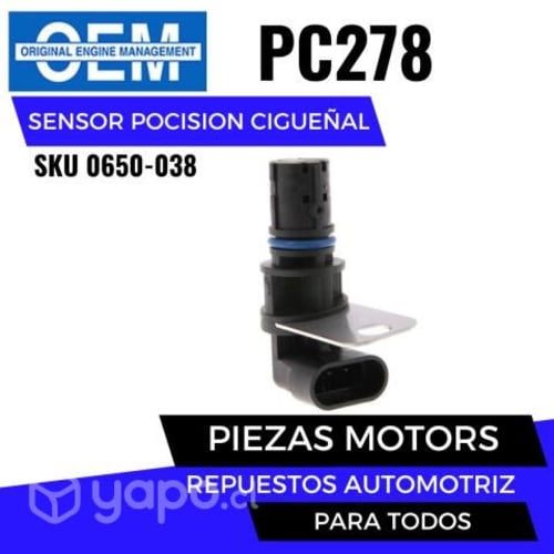 Sensor cigüeñal chev. silverado 1500 año 03/06