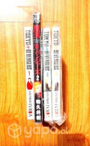 Coleccion de Tokyo Revengers (Vol 1,2,3,4)