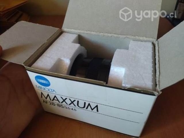 MINOLTA Maxxum 28-85/3.5-4.5 Macro, Sony A. FF