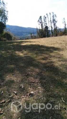 Se vende parcela a 10 kilómetros de Villarrica