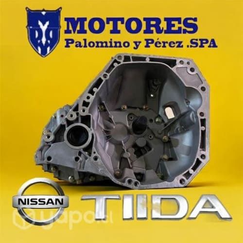 Caja Nissan Tiida Nueva