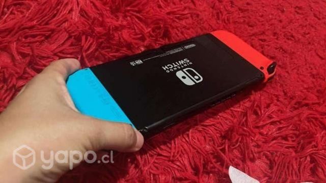 Nintendo swicht como nuevo
