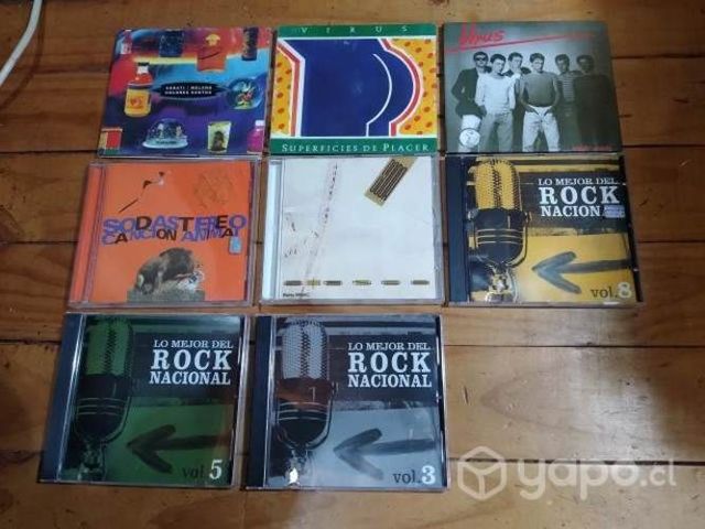 Cds Rock argentino