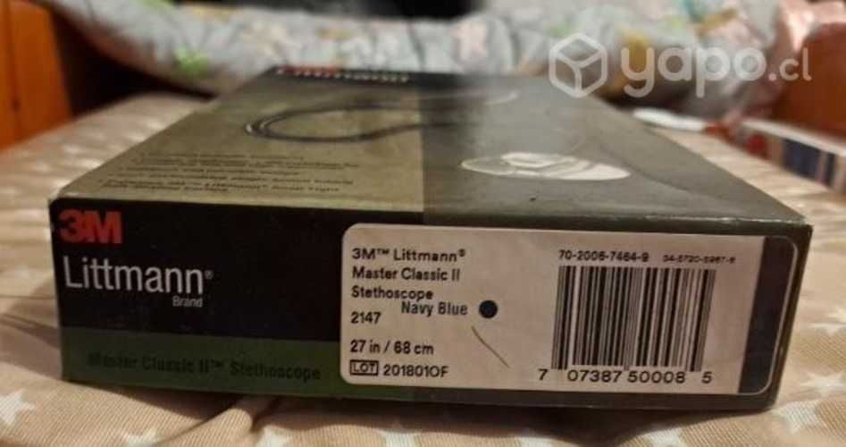 Estetoscopio Littmann Master Classic II Navy blue
