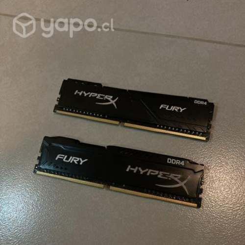 Tarjetas ram 8gb kingston hyperx
