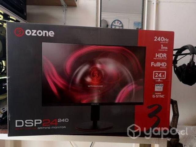 MONITOR GAMER OZONE DSP24 240 Hz