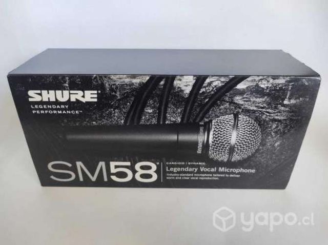 Micrófono SHURe SM58
