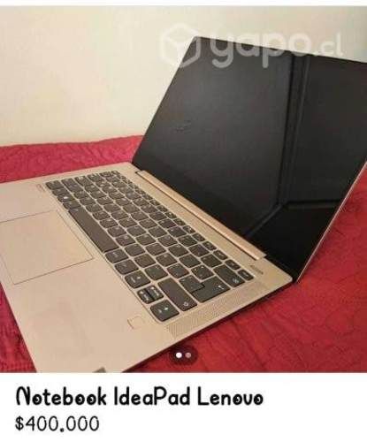 Notebook IdeaPad marca Lenovo