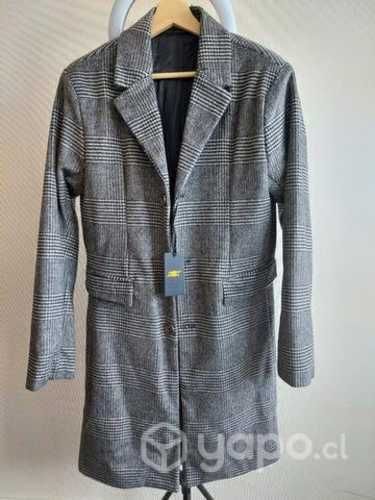 Abrigo gris NewMan