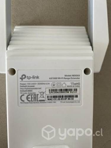 Extensor WiFi TP-Link Re505x