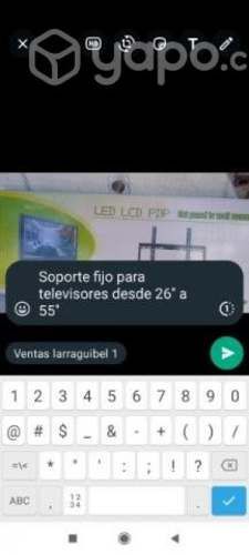 Escaleras y soportes de televisores