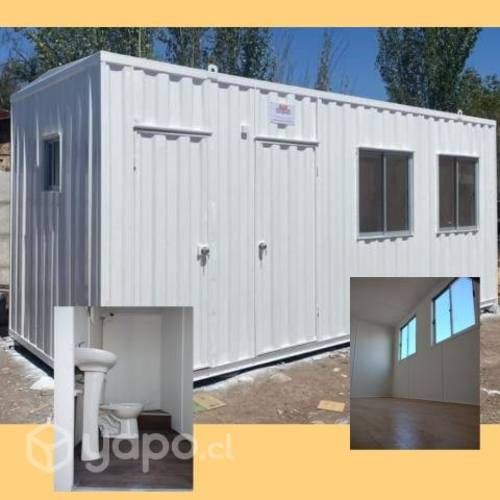 Container modulares