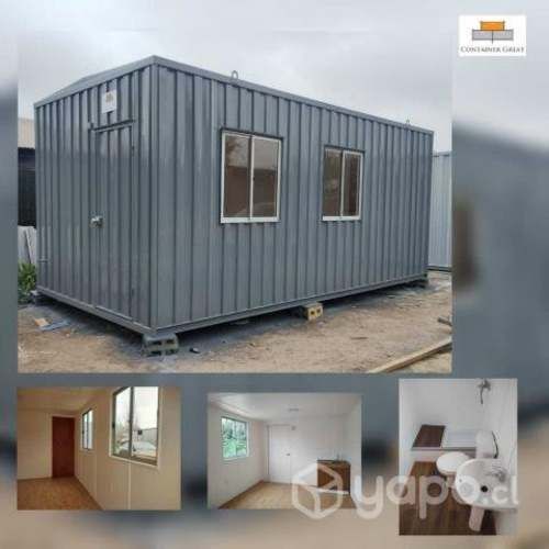 Container modulares