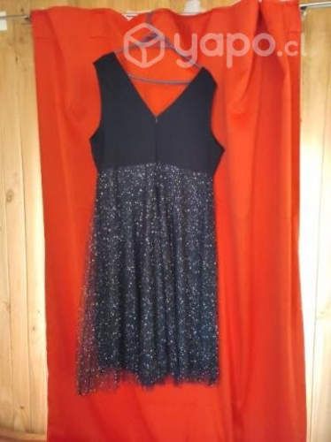 Vestido talla grande