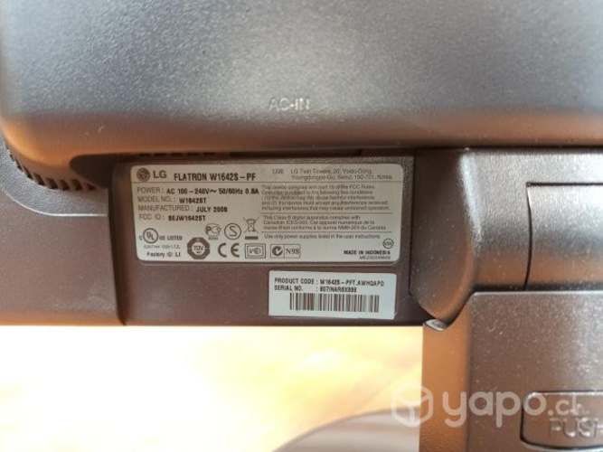 Monitor LG 15 pulgadas