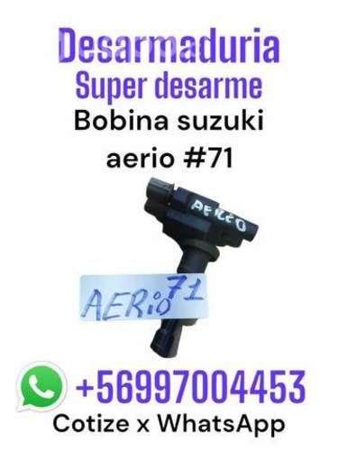 Bobina Suzuki aéreo desarmaduría