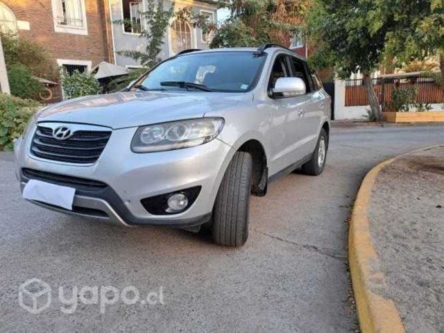 HYUNDAI SANTA FE 2012 4x4 FULL 3 CORRIDAS DE ASIEN