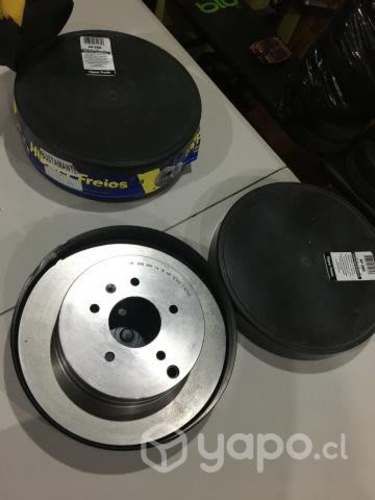 Discos De Freno Traseros Chevrolet Captiva, Opel