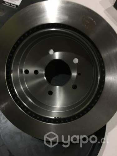 Discos De Freno Traseros Chevrolet Captiva, Opel