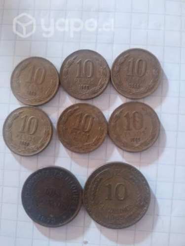 Lote monedas
