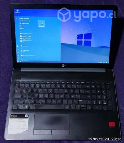 Notebook HP 15-db0010la