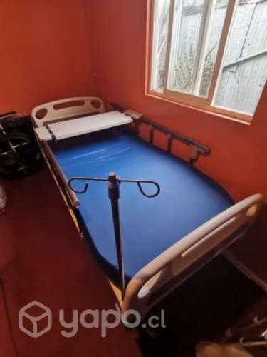 Cama clínica manual 3 posiciones