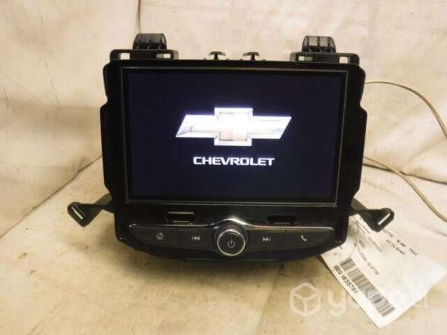 Radio chevrolet trax original 2018