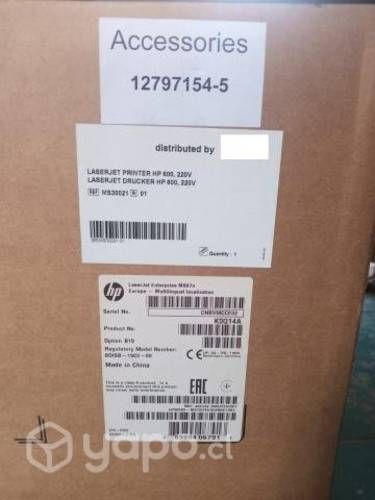 Impresora HP LaserJet Enterprise M607n