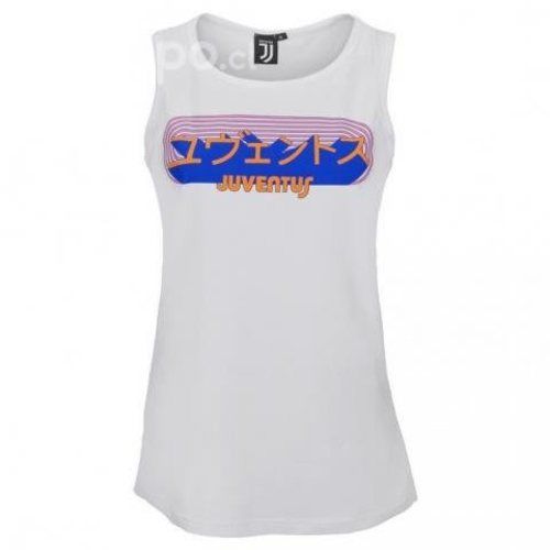 Polera Mujer Juventus sin Mangas Graphic Tank Top