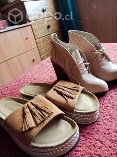 Chalasy botines de verano