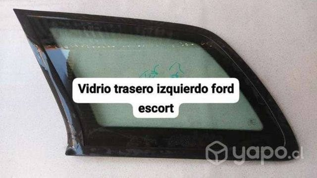 Vidrio trasero izquierdo Ford Escort