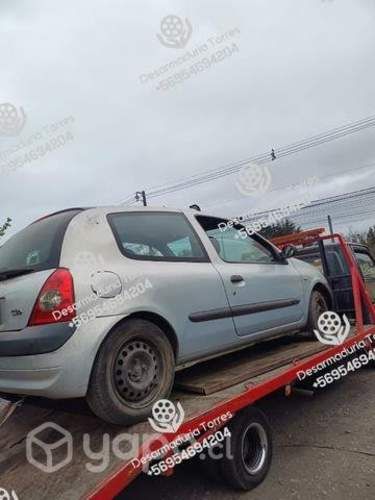 Portalon Renault Clio 2006