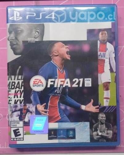 Fifa 21 ps4 edición estandar usado