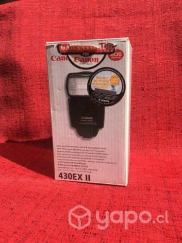 Flash canon 430ex ii