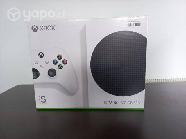 Xbox Series S 512Gb SSD (Casi Nueva)