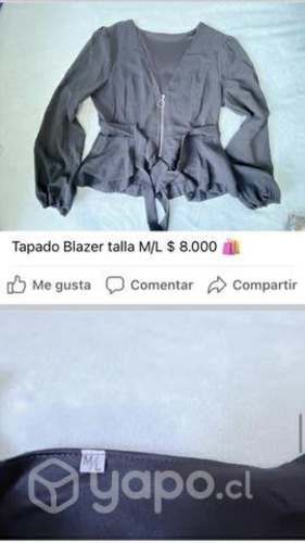 Tapados , blazer, chaqueta