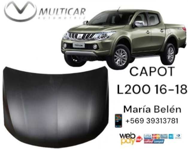 Capot l200 16-18
