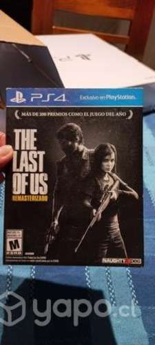 The Last of Us Remasterizado Ps4