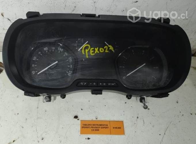 Tablero Instrumentos Peugeot Expert 2.0 2020