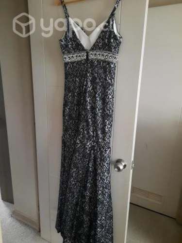 Vestido fiesta gala largo