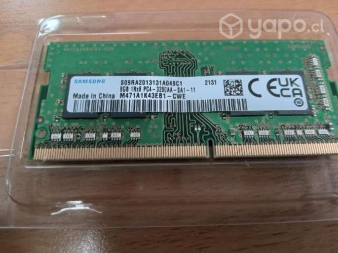 Memoria Ram Samsung Pc4 8gb